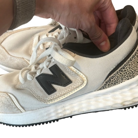 New Balance Fresh Foam X70 Shoes With Cheetah print Detail - Picture 2 of 10